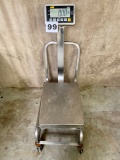 UWE FS-150 Industrial Stainless Washdown Bench Scale