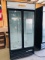 BEVERAGE AIR GLASS FRONT REFRIGERATOR