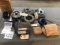 LOT OF MOTORS AND WASH PUMPS