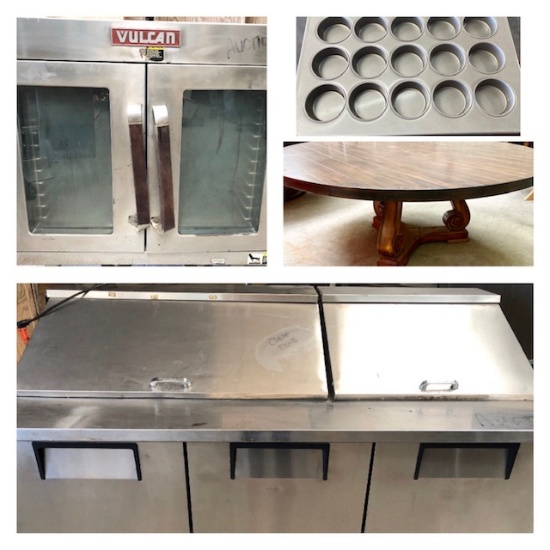 RESTAURANT EQUIPMENT & FURNITURE