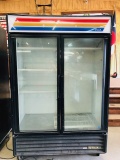 TRUE DOUBLE GLASS DOOR REFRIGERATOR