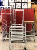 4 PROOFER RACKS