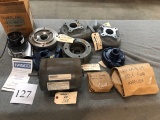 LOT OF MOTORS AND WASH PUMPS