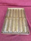 LOT OF BREAD BAKING PANS