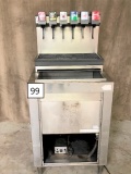 6 VALVE FOUNTAIN DRINK DISPENSER