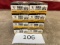 (8) BOXES MONARCH 9MM LUGER AMMO