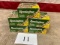 (5) BOXES REMINGTON .22 LONG RIFLE AMMO   2,625  ROUNDS TOTAL