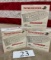 (3) BOXES WINCHESTER .45AUTO AMMO   600 TOTAL ROUNDS