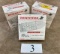 (3) BOXES WINCHESTER .45 AUTO AMMO    600 ROUNDS TOTAL