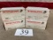 (4) BOXES WINCHESTER .380AUTO AMMO   400 ROUNDS TOTAL