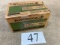 (1) BOX OF WINCHESTER 5.56MM AMMO
