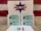 (5) BOXES AMMO TEXAS 9MM LUGER AMMO