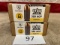 (2) BOXES MONARCH 380ACP AMMO