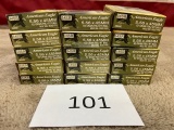 (15) BOXES AMERICAN EAGLE 5.56 X 45MM AMMO