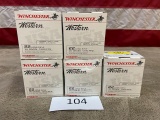 (5) BOXES WINCHESTER WESTERN 22LR AMMO