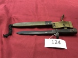 CETME SPANISH BAYONET FOR RIFLE