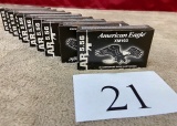 (10) BOXES AMERICAN EAGLE AR 5.56 AMMO    200 ROUNDS TOTAL