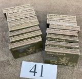 (15) BOXES SELLIER& BELLOT 300 AAC BLACKOUT AMMO