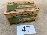 (1) BOX OF WINCHESTER 5.56MM AMMO