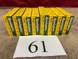 (8) BOXES REMINGTON 12GA AMMO