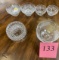 8PC LEAD CRYSTAL BOWLS