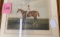 2PC SIGNED HORSE PRINTS - 