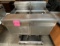 4 BASKET DOUBLE FRYER WITH ROLLING GREASE TRAP CART
