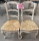 PAIR OF CHAIRS