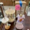 3 PC CAROUSEL AND LIGHTED ANGEL