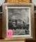 FRAMED AIRPLANE CANVAS PRINT