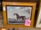 FRAMED HORSE PRINT 