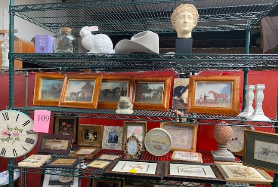 60+ PC HOME DÃ‰COR - FRAMES, PRINTS, CLOCKS, STATUES, ETC.