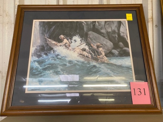 FRAMED PRINT