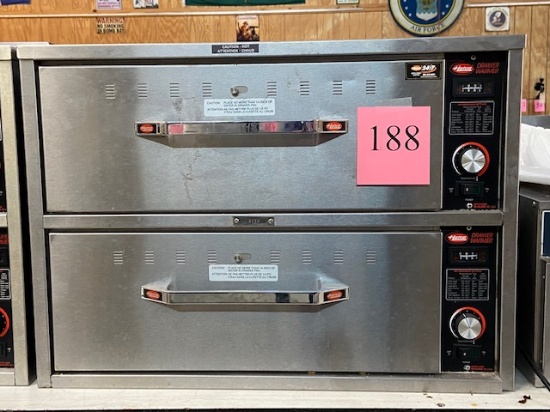 HATCO DOUBLE WARMING DRAWER