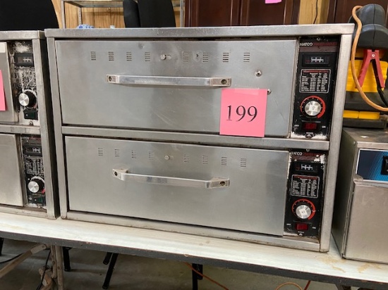 HATCO DOUBLE WARMING DRAWER