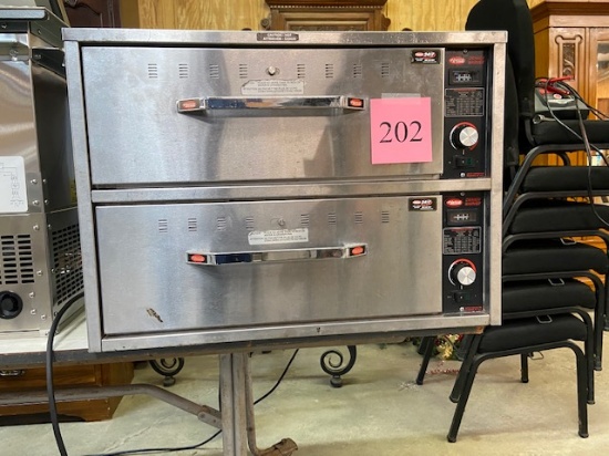 HATCO DOUBLE WARMING DRAWER