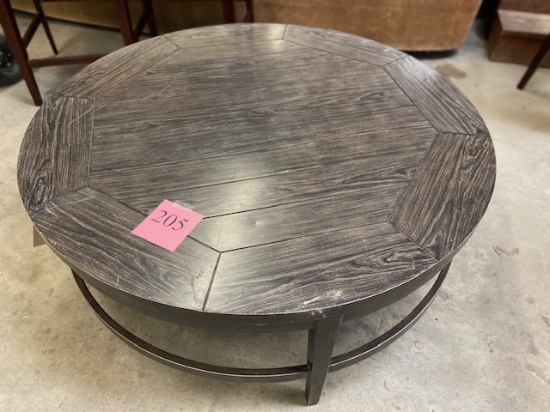 ROUND PATIO COFFEE TABLE
