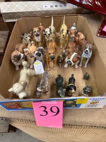 20PC COLLECTION OF DOGS