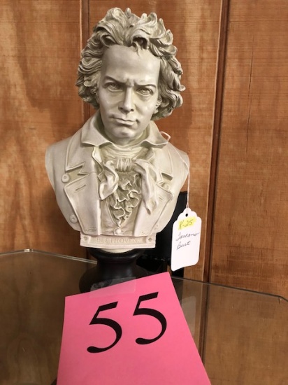 TOSCANO BUST OF BEETHOVEN