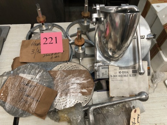 LOT OF HOBART PARTS