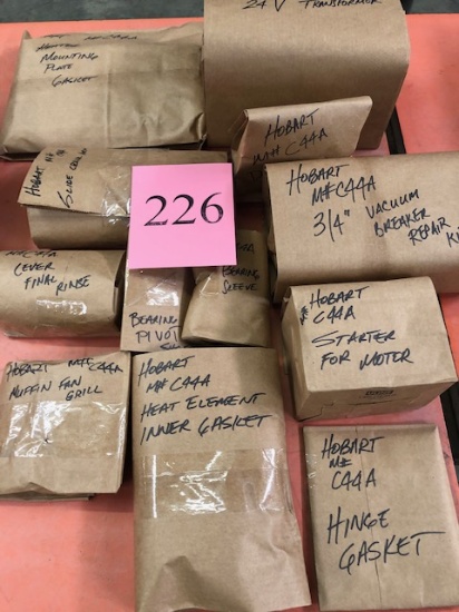LOT OF HOBART PARTS