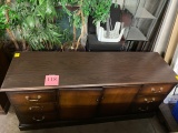 WOOD CREDENZA