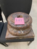 ANTIQUE PILLAR BASE