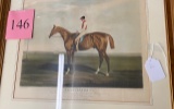 2PC SIGNED HORSE PRINTS - 