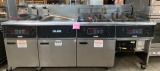 GILES EOF-24 ELECTRIC TRIPLE FRYER