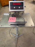 DIGITAL SCALE WITH STAND