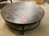 ROUND PATIO COFFEE TABLE