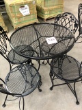 OUTDOOR PATIO TABLE WITH CHAIRS
