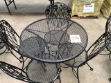 OUTDOOR PATIO TABLE WITH CHAIRS