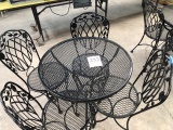 OUTDOOR PATIO TABLE WITH CHAIRS